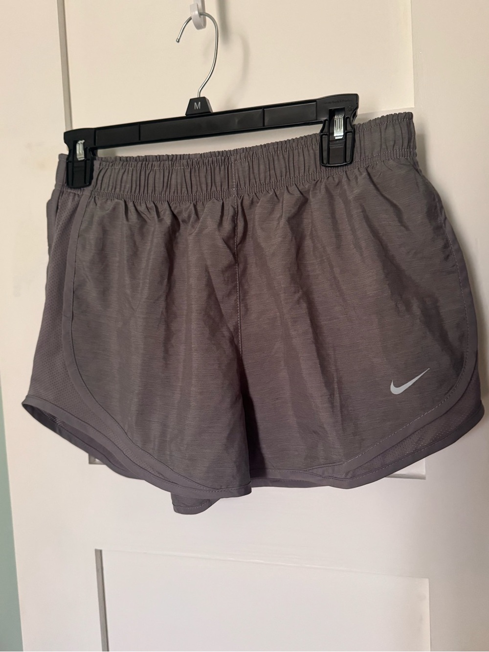 Nike Women’s Gray Athletic Running Shorts